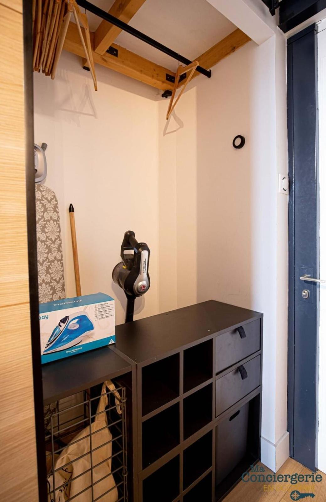 Appartement Fac 5 Trammetro Vue Garonne Parking à Toulouse Extérieur photo