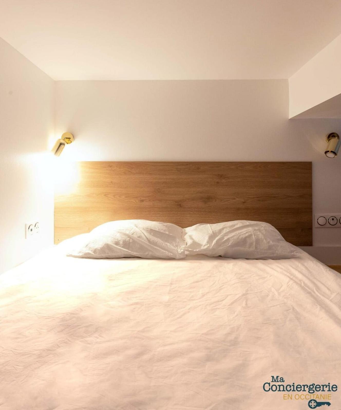 Appartement Fac 5 Trammetro Vue Garonne Parking à Toulouse Extérieur photo