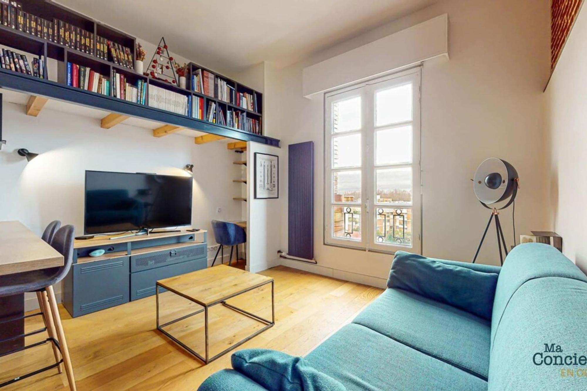 Appartement Fac 5 Trammetro Vue Garonne Parking à Toulouse Extérieur photo