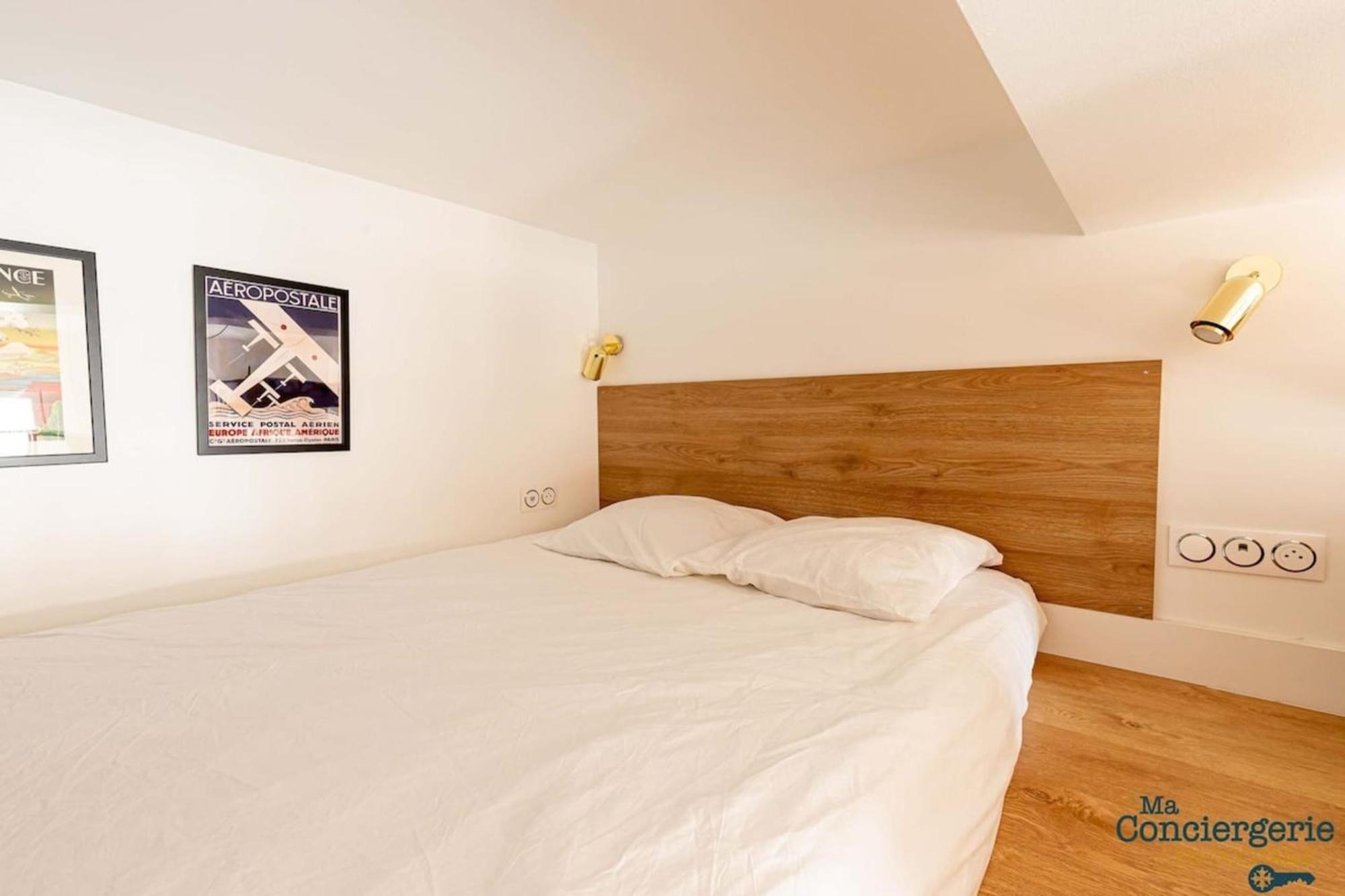 Appartement Fac 5 Trammetro Vue Garonne Parking à Toulouse Extérieur photo