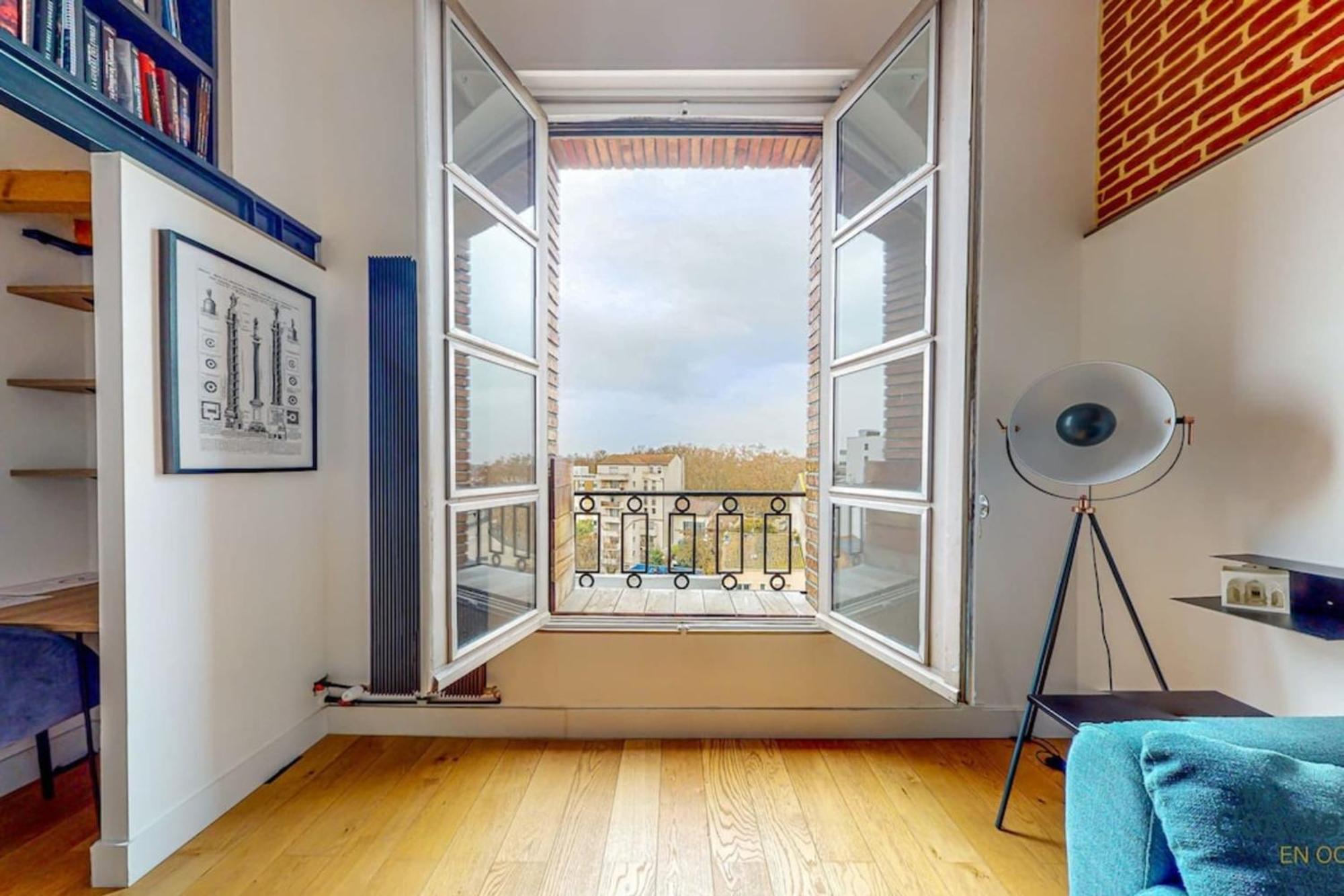 Appartement Fac 5 Trammetro Vue Garonne Parking à Toulouse Extérieur photo